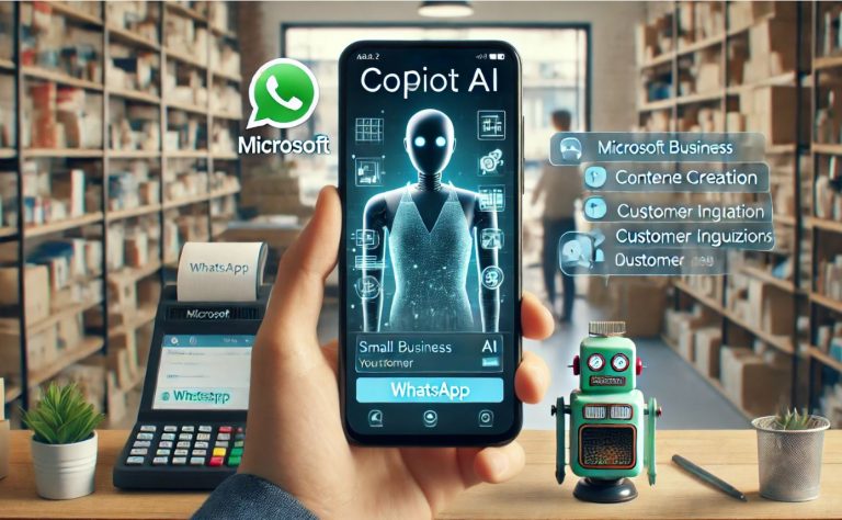 Copilot, la IA de Microsoft, ya está en WhatsApp